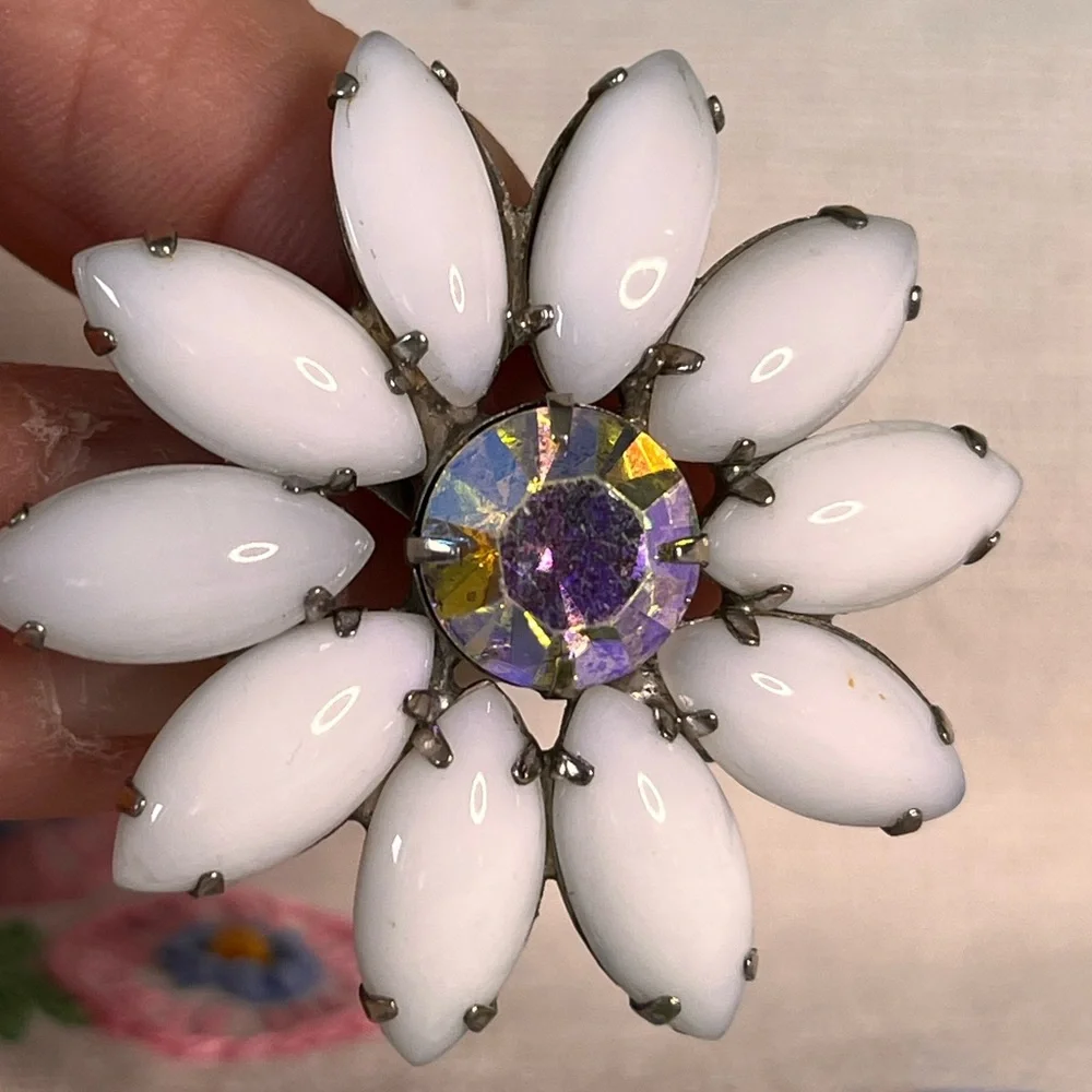 Vintage beautiful flower